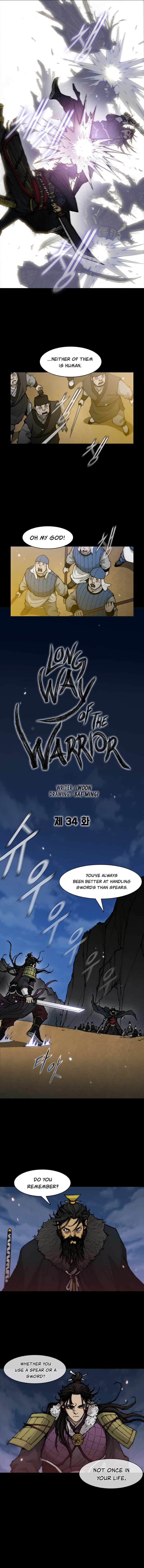 The Long Way Of The Warrior Chapter 34 5
